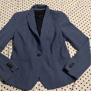 Women's Brooks Brothers Navy Blazer